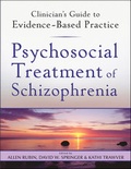 Cover: Psychosocial Treatment of Schizophrenia - Wiley