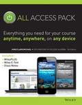 Cover: Explorations in College Algebra 5E Technology Update All Access Pack - Wiley