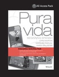 Cover: Pura vida 1e Beginning Spanish All Access Pack Print Component - Wiley