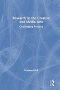 Cover: Research in the Creative and Media Arts - Routledge