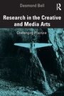 Cover: Research in the Creative and Media Arts - Routledge