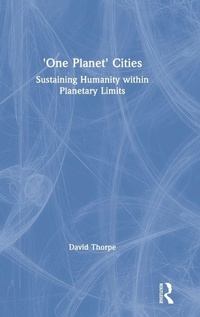Enlarge image Cover: 'One Planet' Cities - Routledge