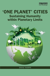 Enlarge image Cover: 'One Planet' Cities - Routledge