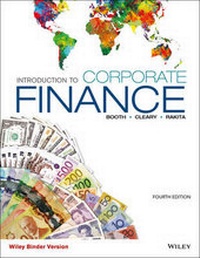 Enlarge image Cover: Introduction to Corporate Finance, 4th Edition - Wiley