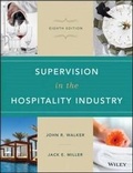 Cover: Supervision in the Hospitality Industry, Eighth Edition with Study Guide Set - Wiley