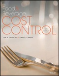 Cover: Food and Beverage Cost Control, 6e with Student Study Guide Set - Wiley