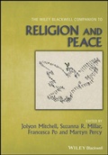 Cover: The Wiley Blackwell Companion to Religion and Peace - Wiley