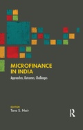 Cover: Microfinance in India - Routledge India
