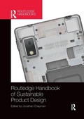 Cover: Routledge Handbook of Sustainable Product Design - Routledge