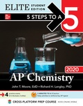 Cover: 5 Steps to a 5: AP Chemistry 2020 Elite Student Edition - McGraw-Hill Education