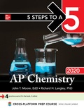 Cover: 5 Steps to a 5: AP Chemistry 2020 - McGraw-Hill Education