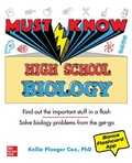Cover: Must Know High School Biology - McGraw-Hill Education