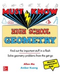 Cover: Must Know High School Geometry - McGraw-Hill Education