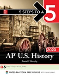 Cover: 5 Steps to a 5: AP U.S. History 2020 - McGraw-Hill Education