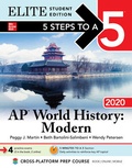 Cover: 5 Steps to a 5: AP World History: Modern 2020 Elite Student Edition - McGraw-Hill Education
