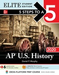 Cover: 5 Steps to a 5: AP U.S. History 2020 Elite Student Edition - McGraw-Hill Education