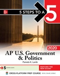 Cover: 5 Steps to a 5: AP U.S. Government & Politics 2020 - McGraw-Hill Education