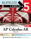 Cover: 5 Steps to a 5: AP Calculus AB 2020 Elite Student Edition - McGraw-Hill Education