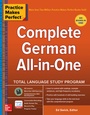 Cover: Practice Makes Perfect: Complete German All-in-One - McGraw-Hill Education