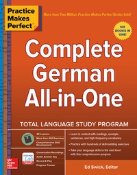 Enlarge image Cover: Practice Makes Perfect: Complete German All-in-One - McGraw-Hill Education