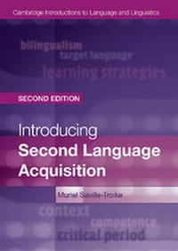 Enlarge image Cover: Introducing Second Language Acquisition - Cambridge University Press