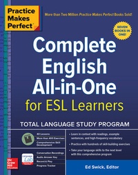 Enlarge image Cover: Practice Makes Perfect: Complete English All-in-One for ESL Learners - McGraw-Hill Education
