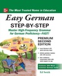 Cover: Easy German Step-by-Step, Second Edition - McGraw-Hill Education