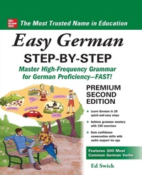Enlarge image Cover: Easy German Step-by-Step, Second Edition - McGraw-Hill Education