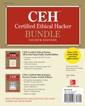 Cover: CEH Certified Ethical Hacker Bundle, Fourth Edition - McGraw-Hill Education