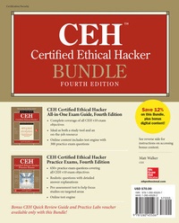 Abbildung von: CEH Certified Ethical Hacker Bundle, Fourth Edition - McGraw-Hill Education