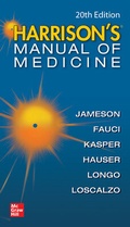 Cover: Harrisons Manual of Medicine - McGraw-Hill Education