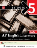 Cover: 5 Steps to a 5: AP English Literature 2020 - McGraw-Hill Education