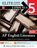Cover: 5 Steps to a 5: AP English Literature 2020 Elite Student edition - McGraw-Hill Education