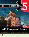 Cover: 5 Steps to a 5: AP European History 2020 - McGraw-Hill Education