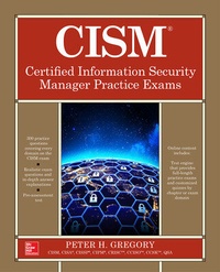 Abbildung von: CISM Certified Information Security Manager Practice Exams - McGraw-Hill Education