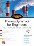 Cover: Schaums Outline of Thermodynamics for Engineers, Fourth Edition - McGraw-Hill Education