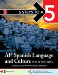 Cover: 5 Steps to a 5: AP Spanish Language and Culture - McGraw-Hill Education