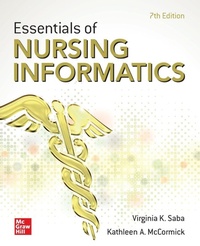 Enlarge image Cover: Essentials of Nursing Informatics - McGraw-Hill Education