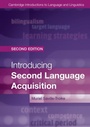 Cover: Introducing Second Language Acquisition - Cambridge University Press