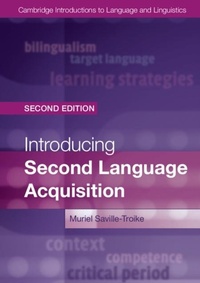 Enlarge image Cover: Introducing Second Language Acquisition - Cambridge University Press