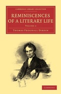 Cover: Reminiscences of a Literary Life - Cambridge University Press