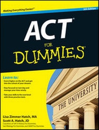 Enlarge image Cover: ACT For Dummies - Wiley