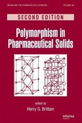 Cover: Polymorphism in Pharmaceutical Solids - CRC Press