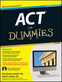 Enlarge image Cover: ACT For Dummies - Wiley
