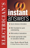 Cover: Electrician's Instant Answers - McGraw-Hill Professional