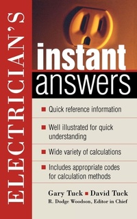 Enlarge image Cover: Electrician's Instant Answers - McGraw-Hill Professional