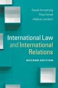 Cover: International Law and International Relations - Cambridge University Press