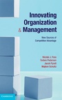 Cover: Innovating Organization and Management - Cambridge University Press
