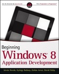 Cover: Beginning Windows 8 Application Development - Wrox Press