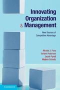 Cover: Innovating Organization and Management - Cambridge University Press